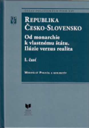 Slovenská spoločnosť v krízových rokoch 1967 – 1970. Zborník štúdií III.