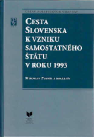 Cesta Slovenska k vzniku samostatného štátu v roku 1993